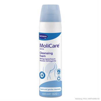 MoliCare Skin Reinigungsschaum 400 ml 0