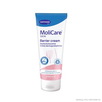 MoliCare Skin Hautschutzcreme 200 ml 0
