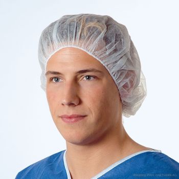 Foliodress cap Comfort Universal weiß OP-Hauben (100 Stck.)