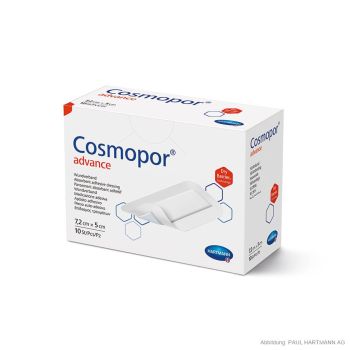 Cosmopor Advance Wundverband steril 7