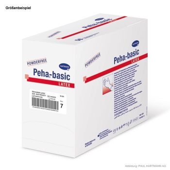 Peha-basic Latex OP-Handschuhe puderfrei