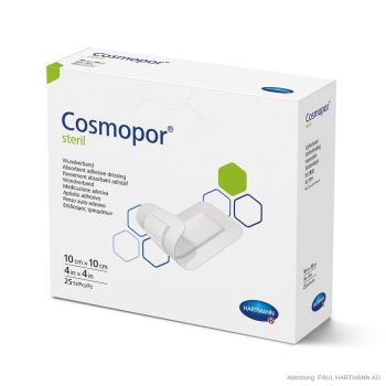 Cosmopor Steril Wundverband 10 x 10 cm (25 Stck.)