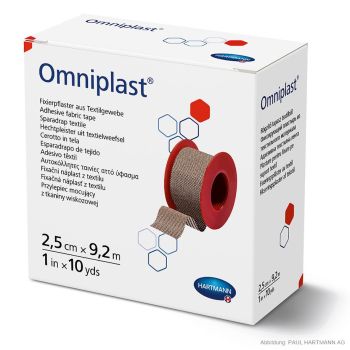 Omniplast Fixierpflaster 9,2 m x 2,5 cm 0