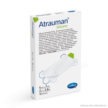 Atrauman Silicone Wundkontaktschicht steril