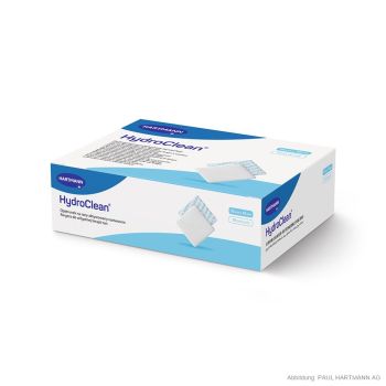 HydroClean Wundkissen, steril 10 x 10 cm (10 Stck.)