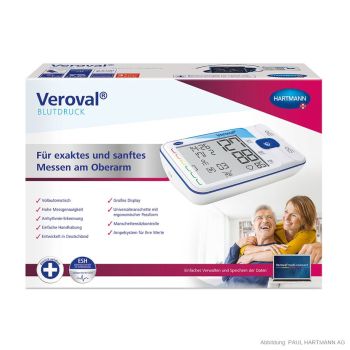 Veroval Oberarm-Blutdruckmessgerät 0