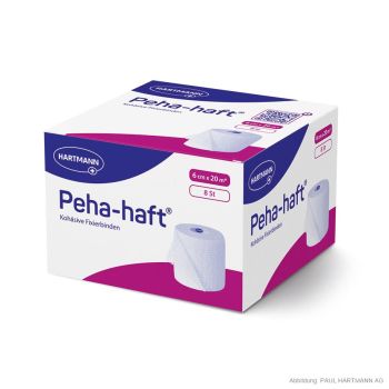 Peha-haft Fixierbinden 20 m x 6 cm