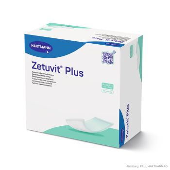 Zetuvit Plus Saugkompressen steril 20 x 40 cm (10 Stck.)