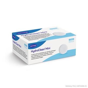 HydroClean mini Wundkissen steril Ø 3 cm (10 Stck.)