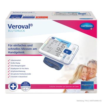 Veroval Handgelenk-Blutdruckmessgerät 0