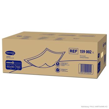 MoliCare Bed Mat Eco 5 Tropfen Krankenunterlagen 60 x 90 cm (100 Stck.)