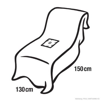 Foliodrape Protect Extremitätentuch 130 x 150 cm (23 Stck.)