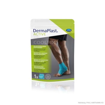 DermaPlast ACTIVE Cool Fix selbstkühlende Stützbinde 6 cm x 4 m