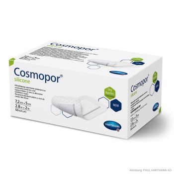 Cosmopor silicone Wundverband steril 7