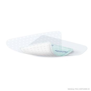 Zetuvit Plus Silicone Border Saugkompressen 8 x 8 cm (10 Stck.)