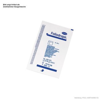 Foliodrape Saugertaschen, Einkammer, 43 x 38 cm (30 Stck.)