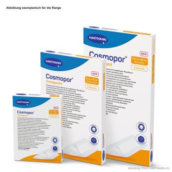 Cosmopor Transparent Wundverband steril
