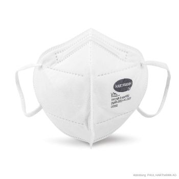 Foliodress Mask Loop FFP2, weiß