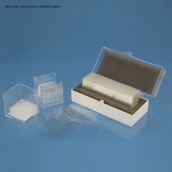 Deckgläser, Stärke 1 26 x 21 mm (10 x 100 Stck.)