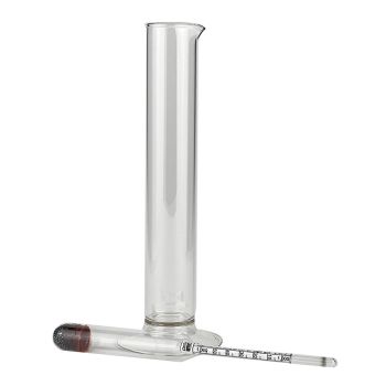 Urinprober, großes Modell mit Glaszylinder