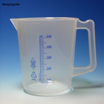 Messbecher 100 ml mit Skala 0