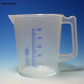 Messbecher 1000 ml mit Skala 0