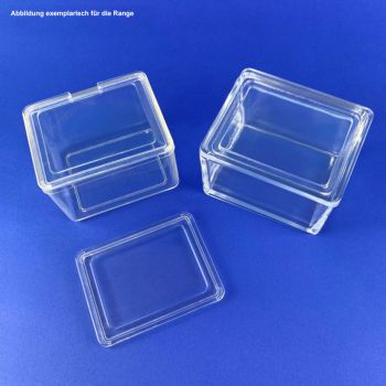 Färbekasten mit Falzdeckel 105 x 85 x 80 mm