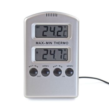 Maxima-Minima-Thermometer, elektronisch, CE