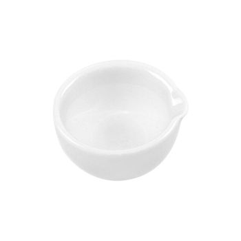 Mörser aus Porzellan mit Ausguss, ECO ca. 51 mm Ø