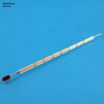 chemisches Thermometer 50°C rote Füllung