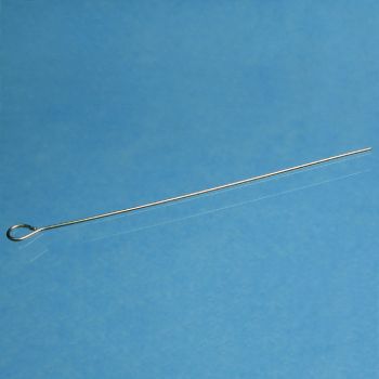 Öse aus Nickel-Chrom, rostfrei, lose ohne Glasgriff