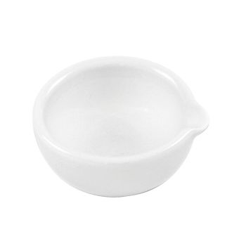 Mörser aus Porzellan mit Ausguss, ECO ca. 63 mm Ø
