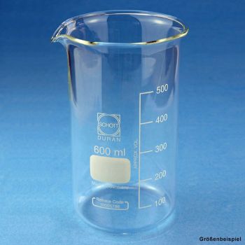 Becherglas mit Teilung 1000 ml hohe Form