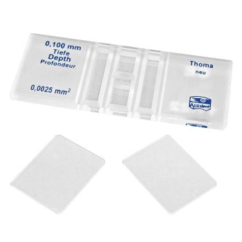 Assistent Zählkammer nach Thoma neu doppelt