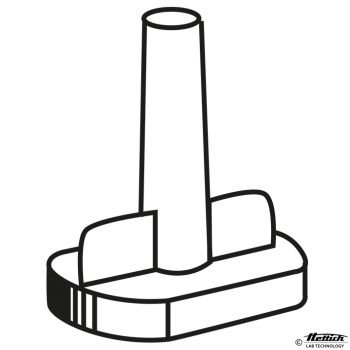 Zyto-Kammer mit Dichtung, PP, 1-fach 1 ml