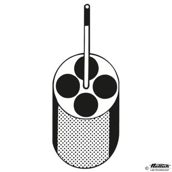 Adapter 4-fach, Ø 15,6 x 47 mm 0