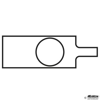 Filterkarten 1-fach, f. 1666 (100 Stck.) 0