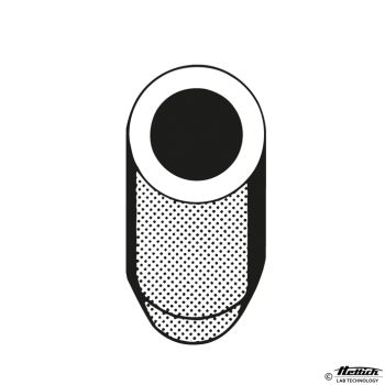 Adapter, 1-fach, Ø 30 x 90 mm 0