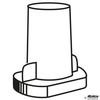Zyto-Kammer mit Dichtung, PP, 1-fach 8 ml