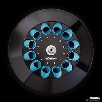 Winkelrotor 12-fach, PA, komplett mit Hülsen