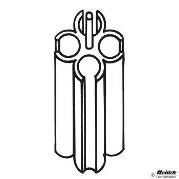 Adapter, 4-fach, Ø 17,6 x 91 mm 0