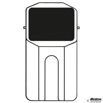 Leichtmetall-Nutgehänge rechteckig