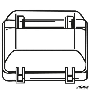 Kunststoffdeckel für Gehänge 1660 0