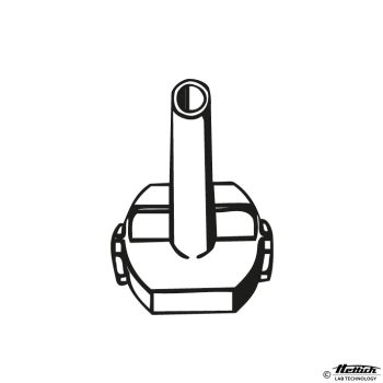 Zyto-Kammer mit Dichtung, PP, 1-fach 2 ml