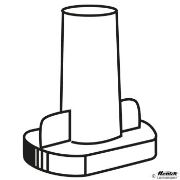 Zyto-Kammer mit Dichtung, PP, 1-fach 4 ml