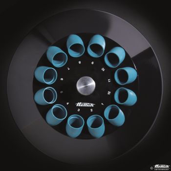 Winkelrotor 12-fach, komplett mit Hülsen