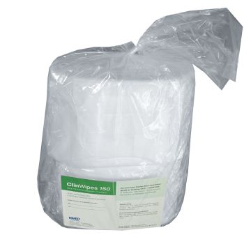 ClinWipes 150, Einmal-Vliestücher, Nachfüllbeutel (2 x 150 Tücher)