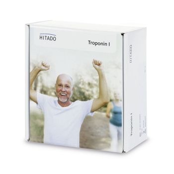 HITADO Troponin I Schnelltest (10 T.) (neue Ausführung)