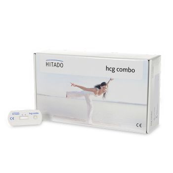 HITADO hCG combo (Kassettentest) Schwangerschaftstest (25 T.)