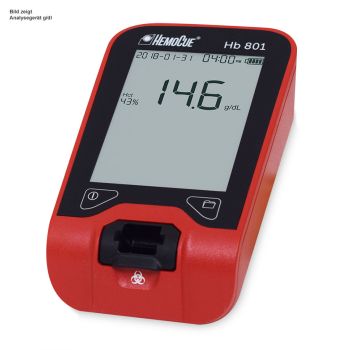 HemoCue Hb 801 Analyser g/dl 0
